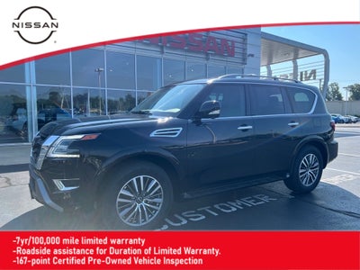 2023 Nissan Armada SL