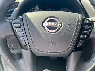 2024 Nissan Armada Platinum