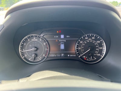 2024 Nissan Armada Platinum