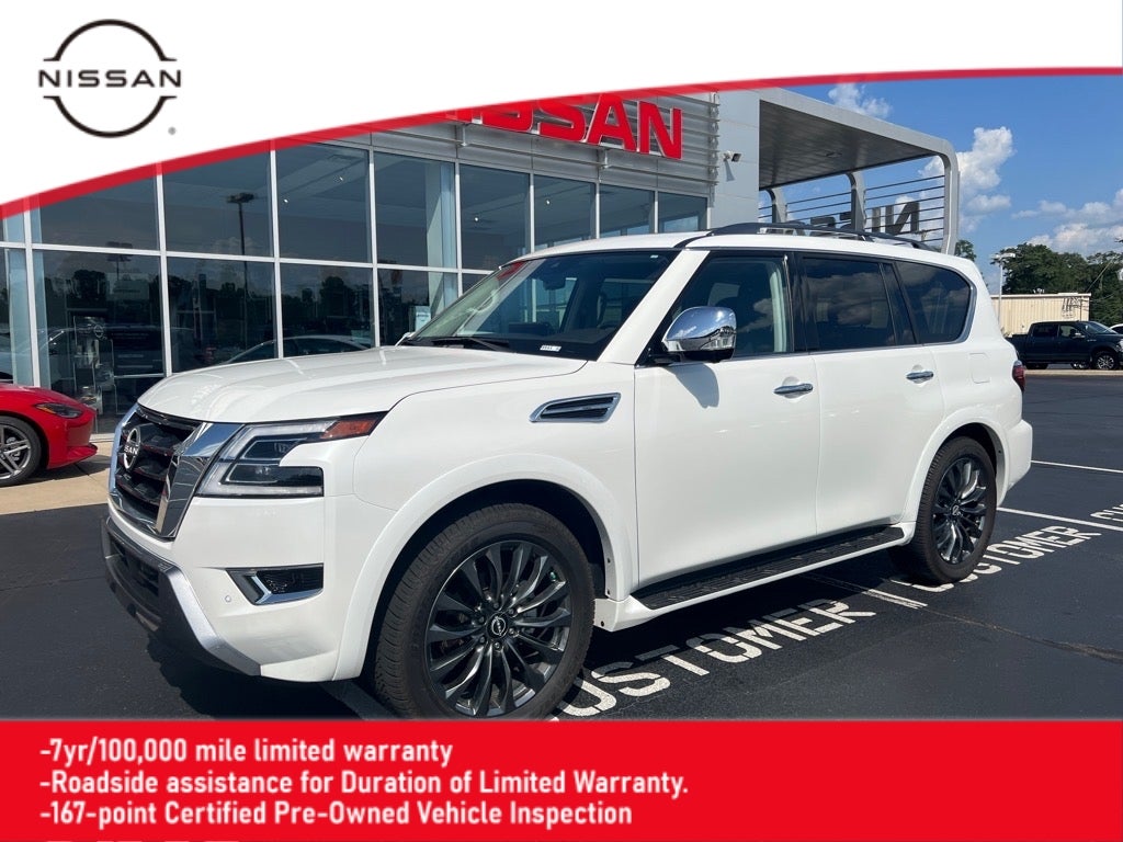 2024 Nissan Armada Platinum