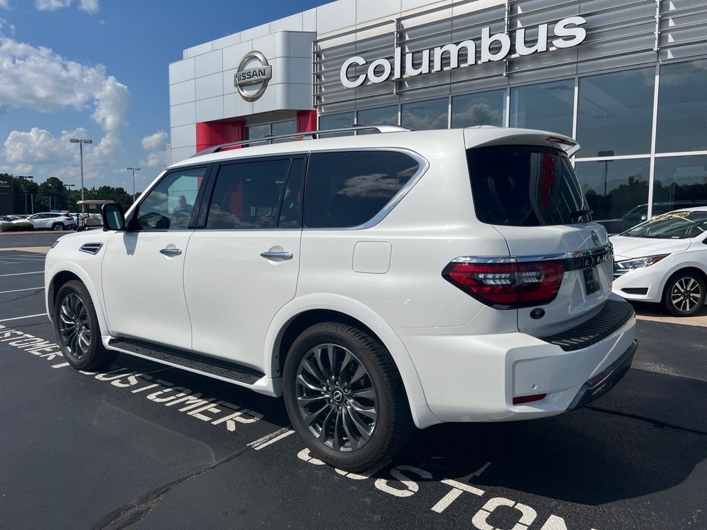 2024 Nissan Armada Platinum