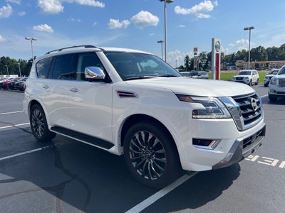 2024 Nissan Armada Platinum