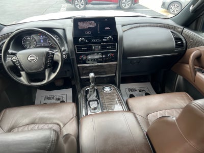 2022 Nissan Armada Platinum