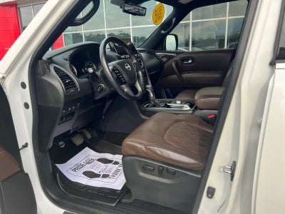 2022 Nissan Armada Platinum