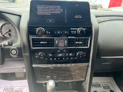 2022 Nissan Armada Platinum