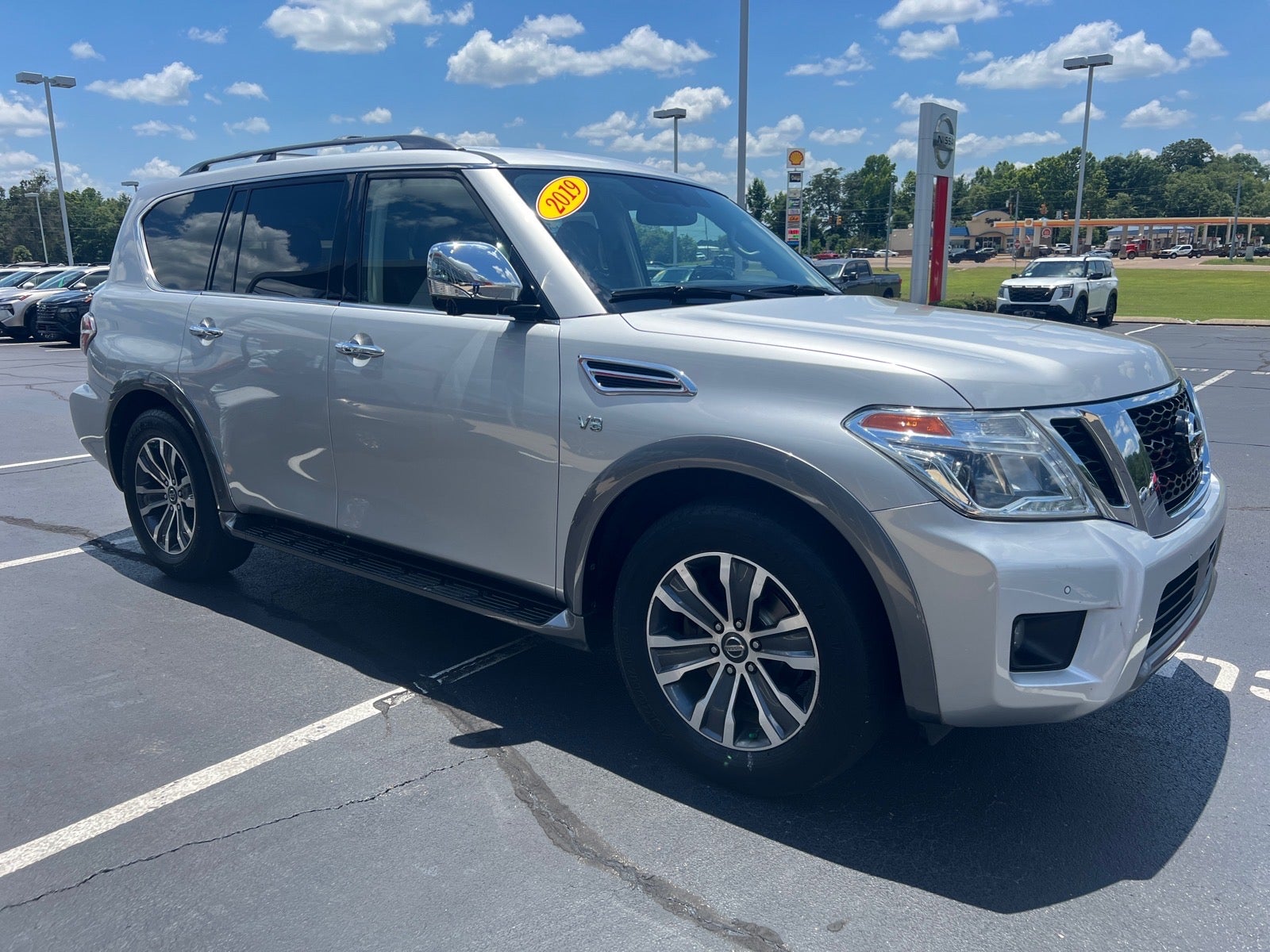 2019 Nissan Armada SL