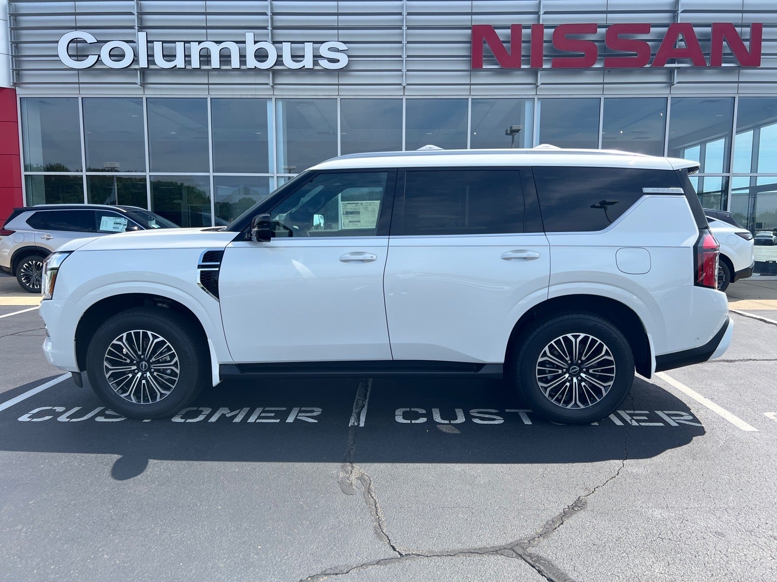 2026 Nissan Armada SL