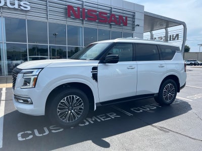 2026 Nissan Armada SL