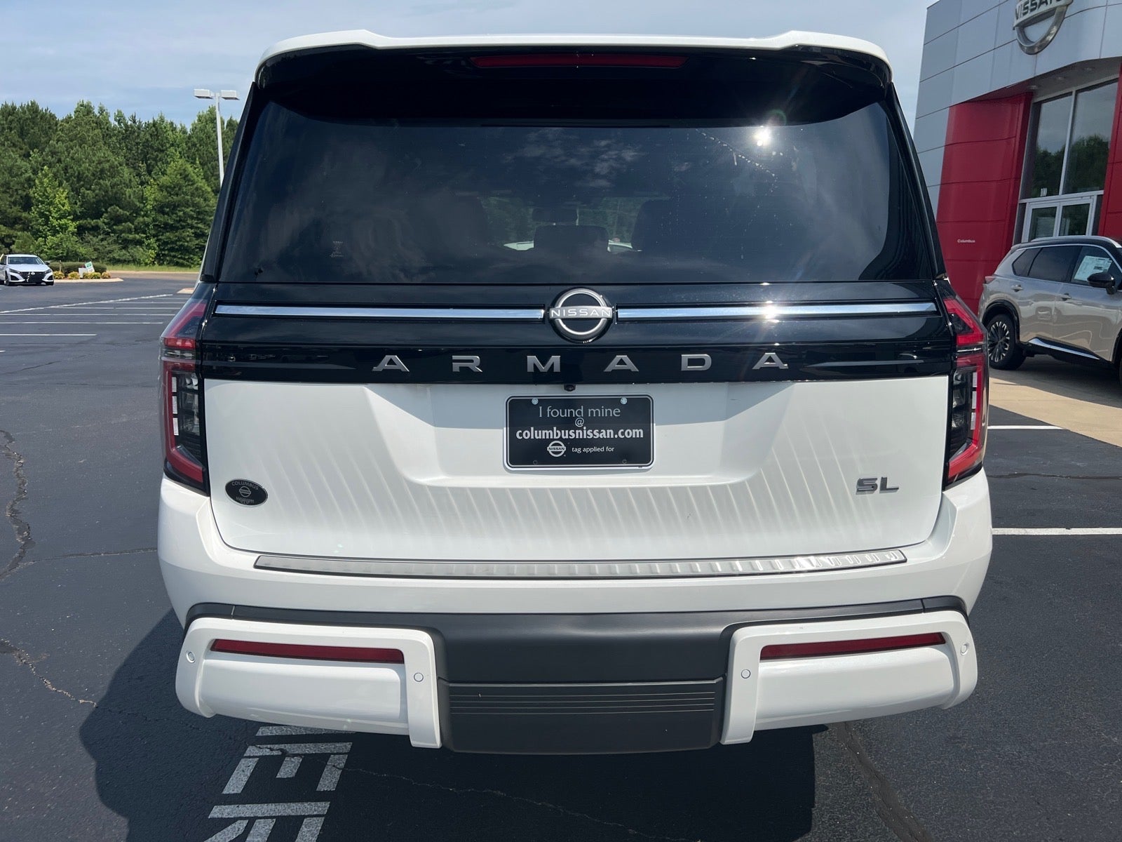 2026 Nissan Armada SL