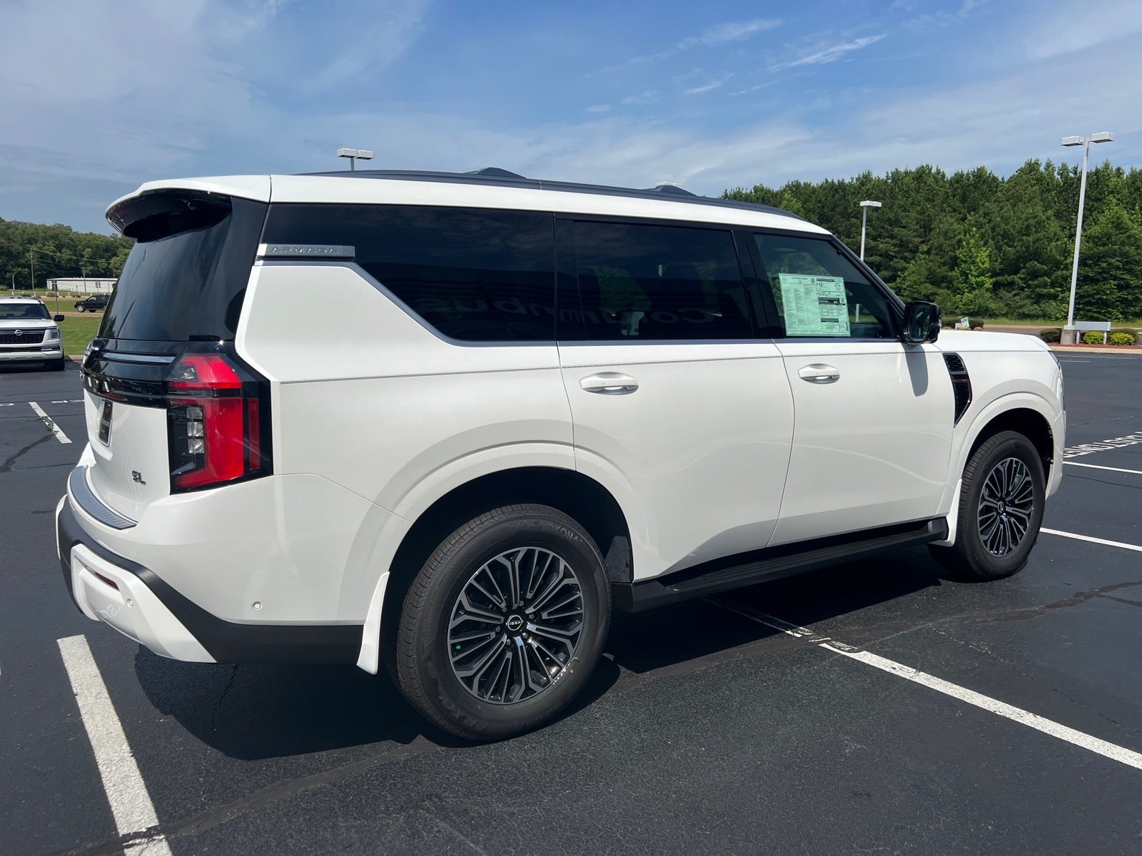 2026 Nissan Armada SL