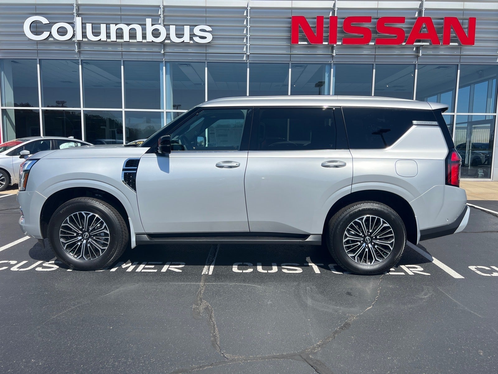 2026 Nissan Armada SL