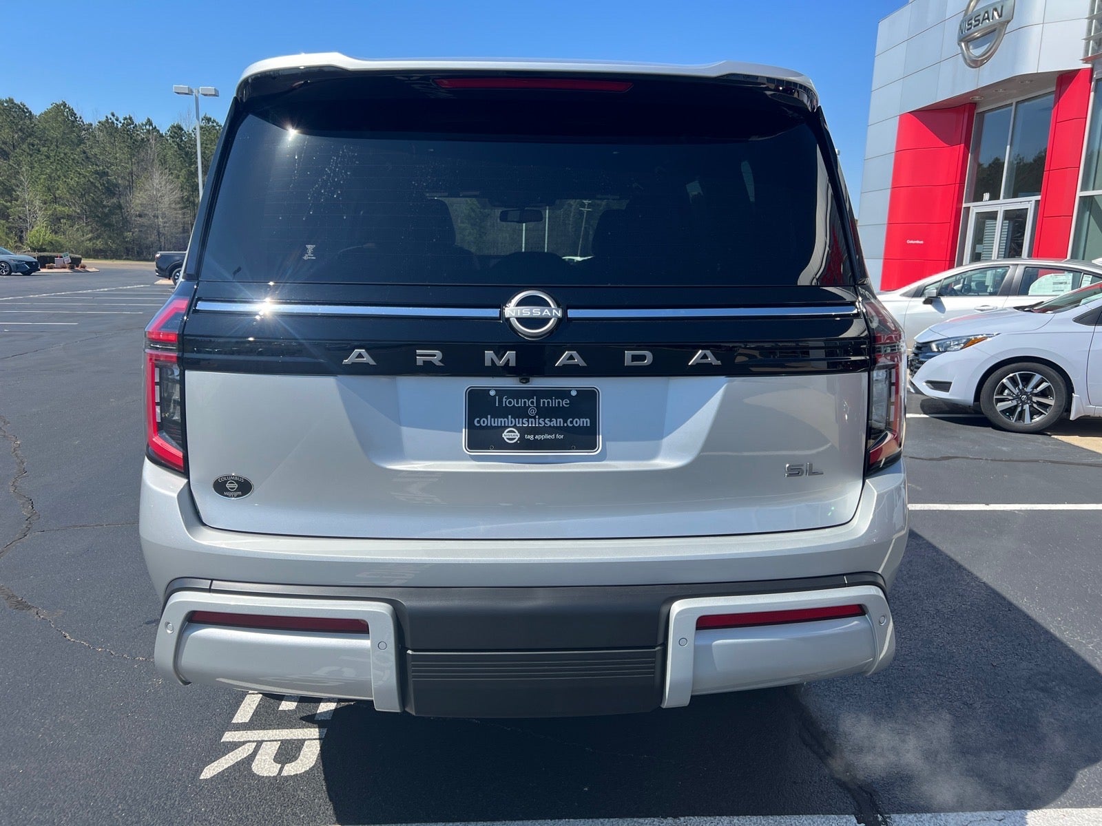 2026 Nissan Armada SL