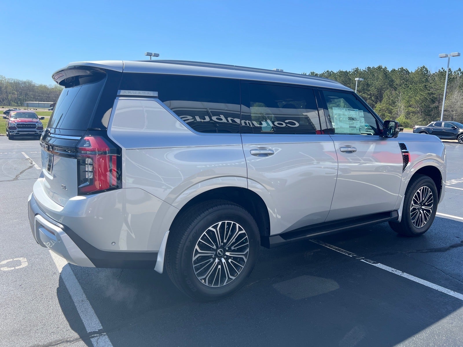 2026 Nissan Armada SL