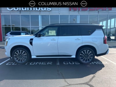 2026 Nissan Armada Platinum Reserve