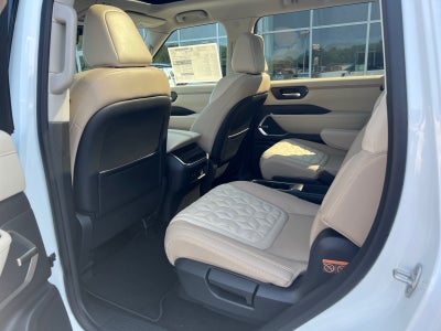 2026 Nissan Armada Platinum Reserve