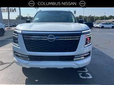 2026 Nissan Armada Platinum Reserve