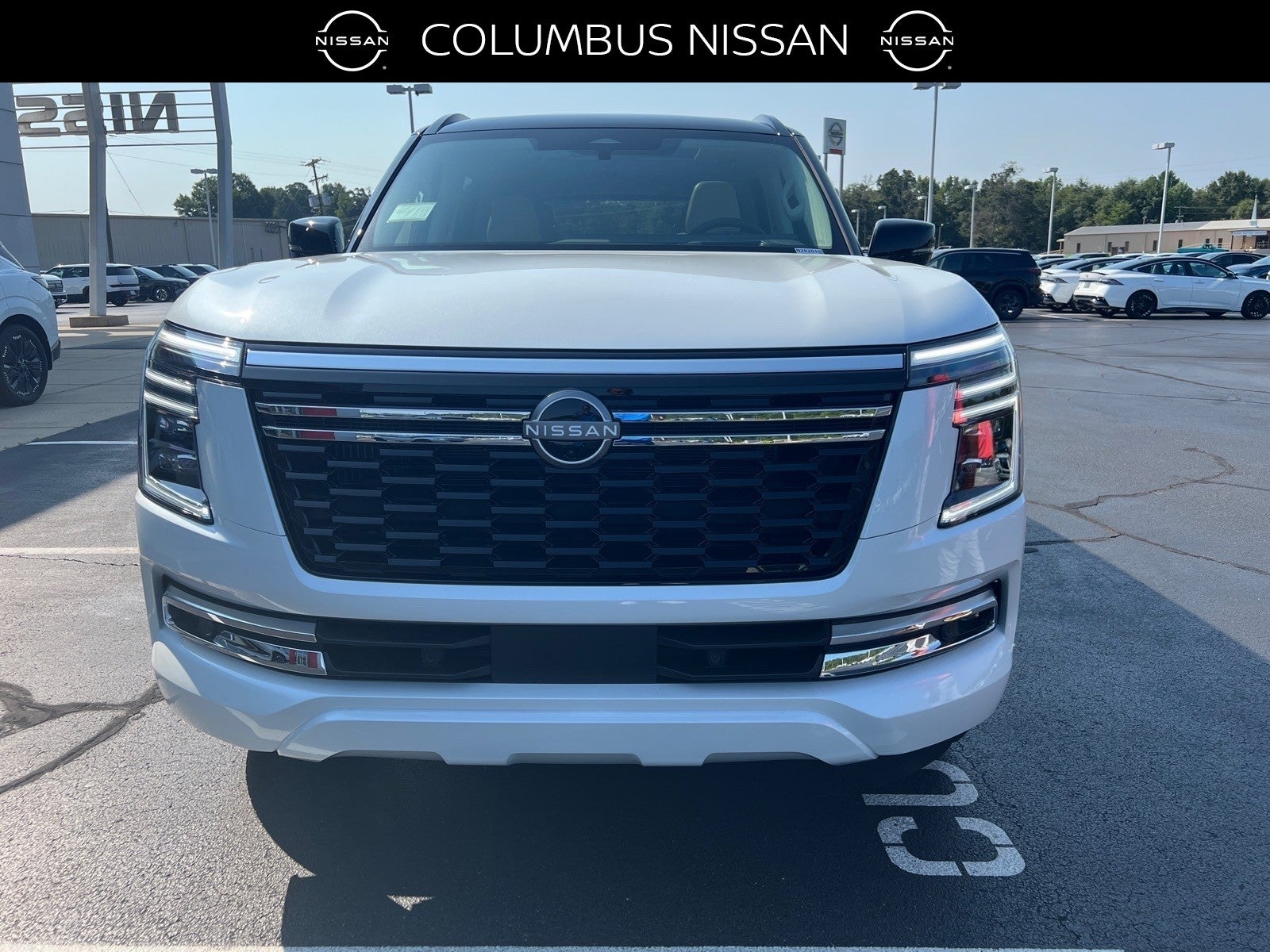 2026 Nissan Armada Platinum Reserve
