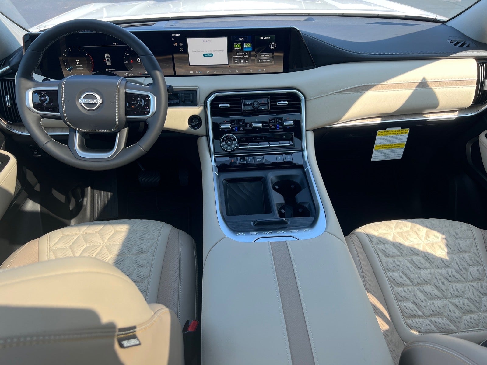 2026 Nissan Armada Platinum Reserve