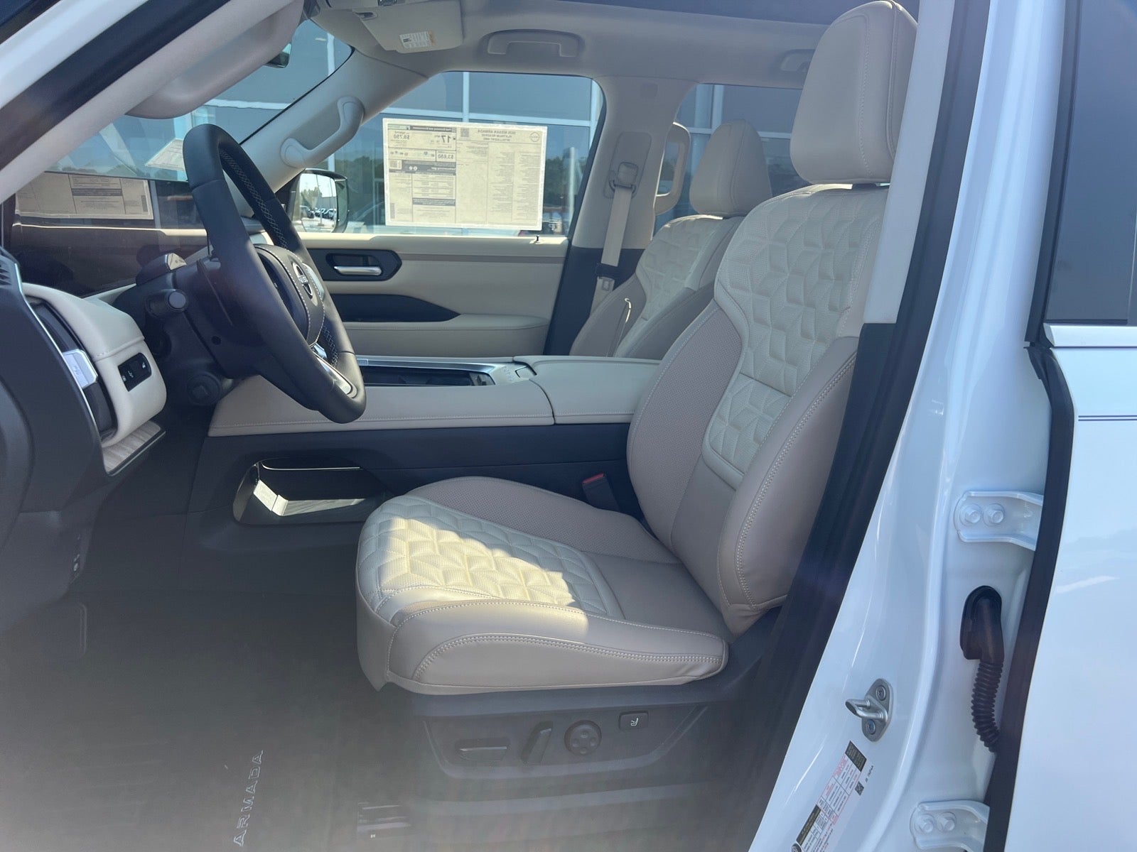 2026 Nissan Armada Platinum Reserve