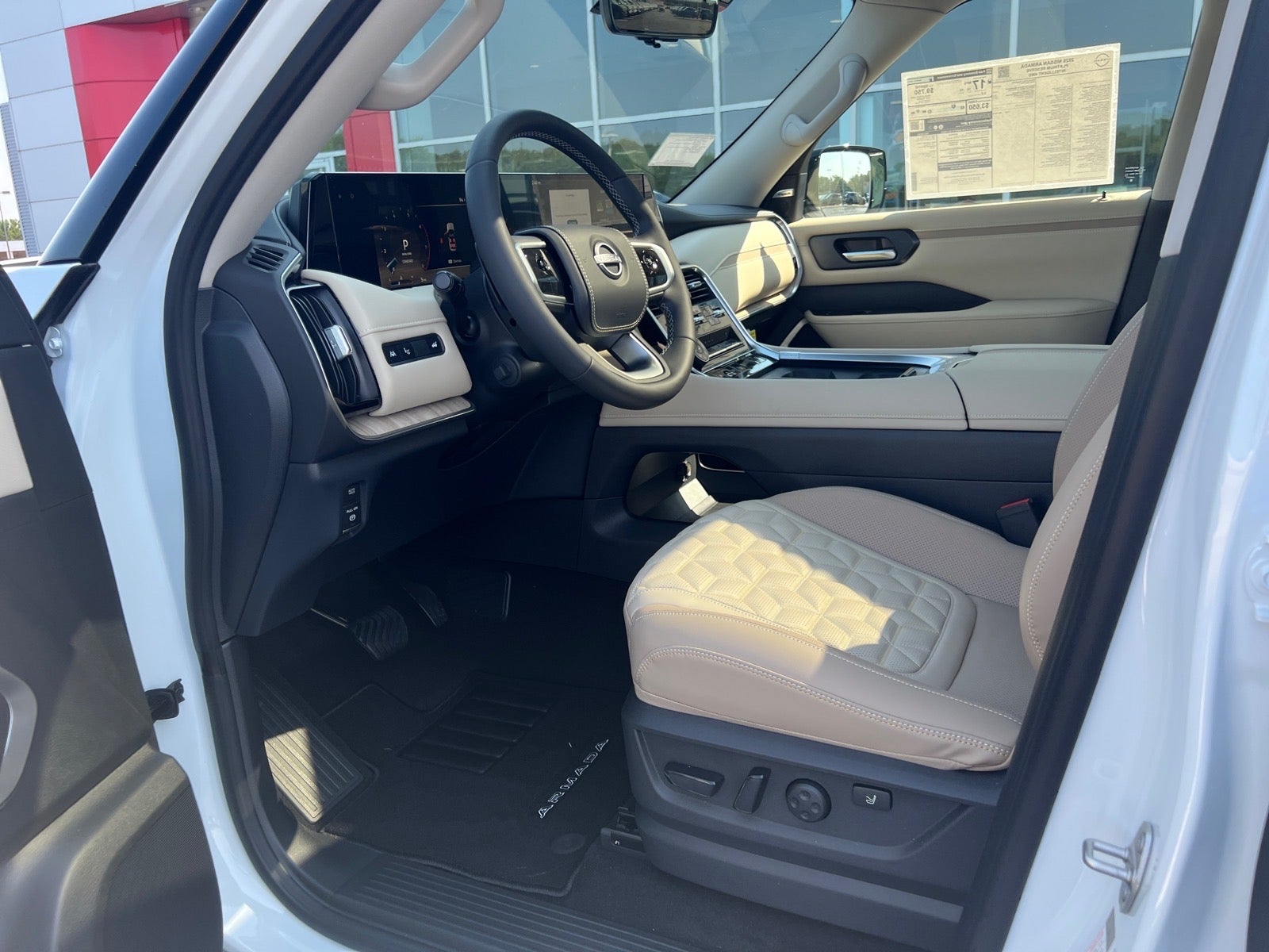 2026 Nissan Armada Platinum Reserve