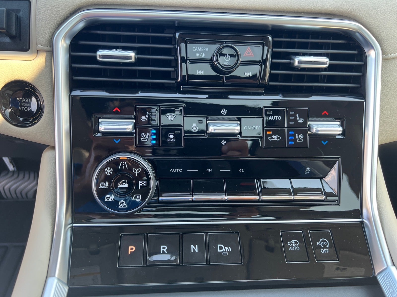 2026 Nissan Armada Platinum Reserve