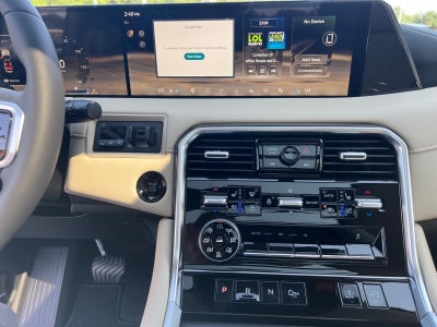 2026 Nissan Armada Platinum Reserve