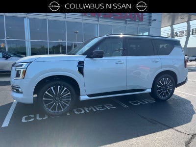 2026 Nissan Armada Platinum Reserve