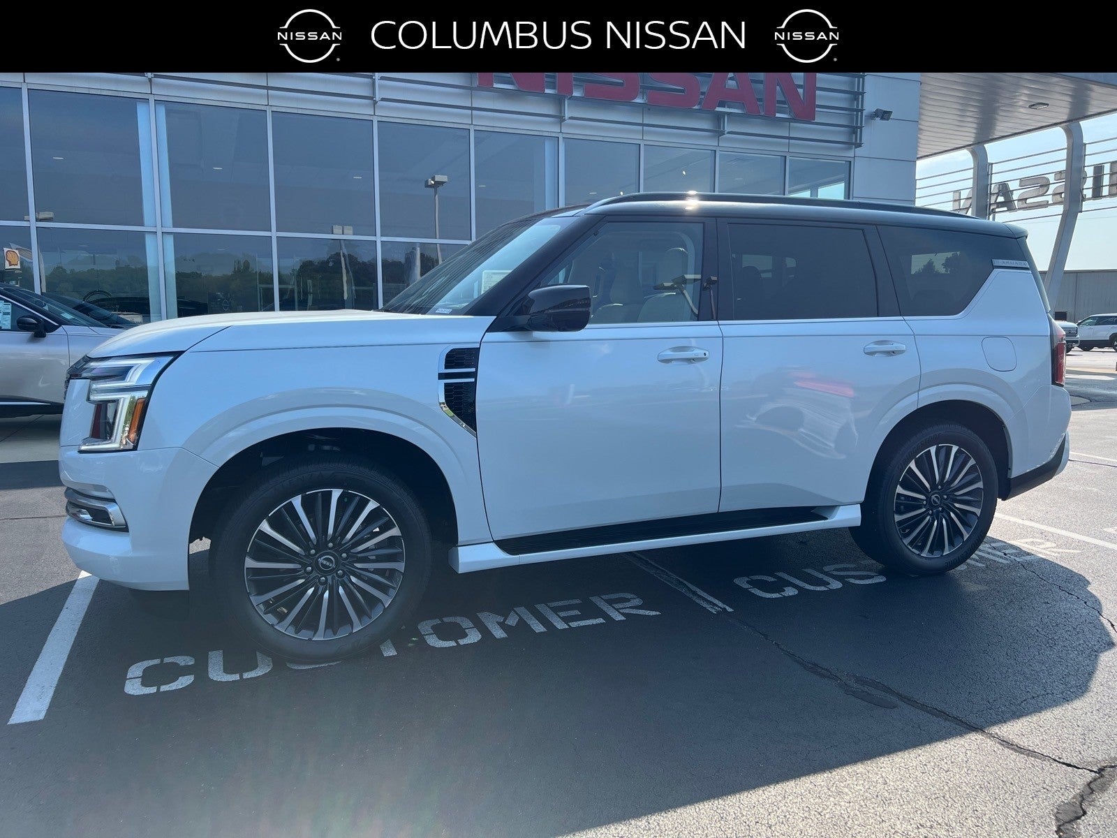 2026 Nissan Armada Platinum Reserve
