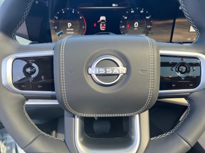 2026 Nissan Armada Platinum Reserve