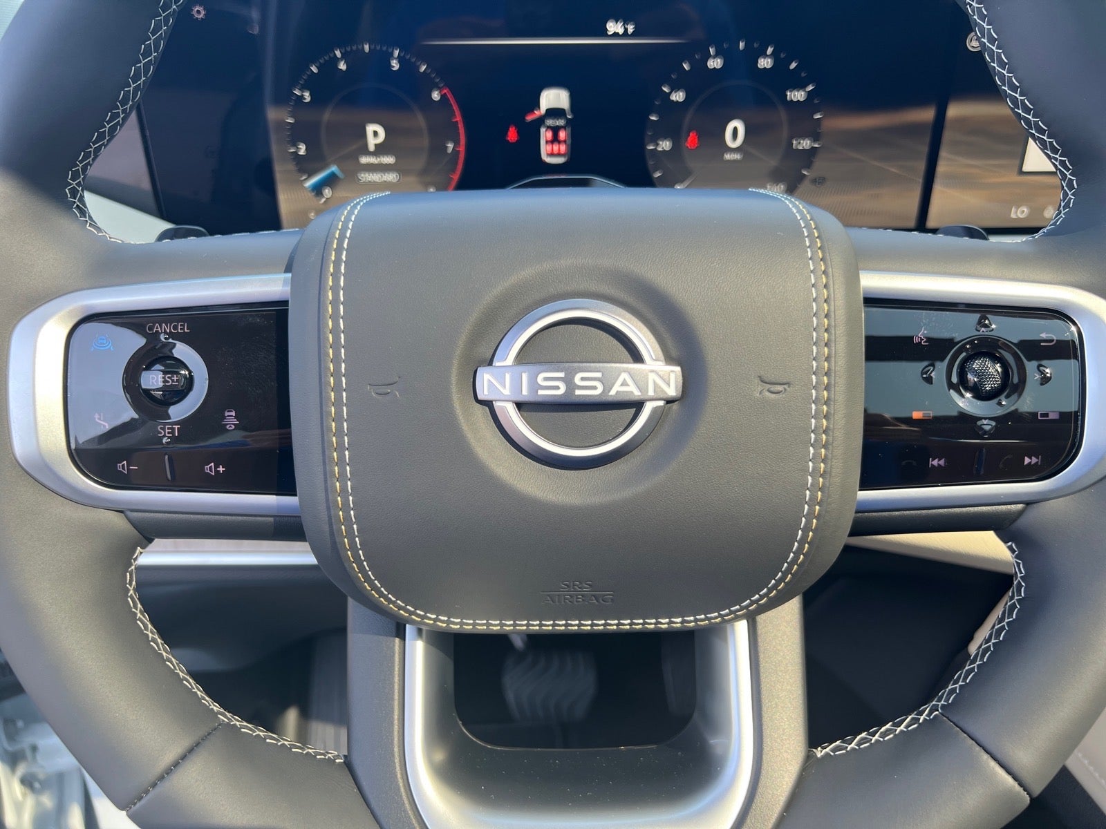 2026 Nissan Armada Platinum Reserve