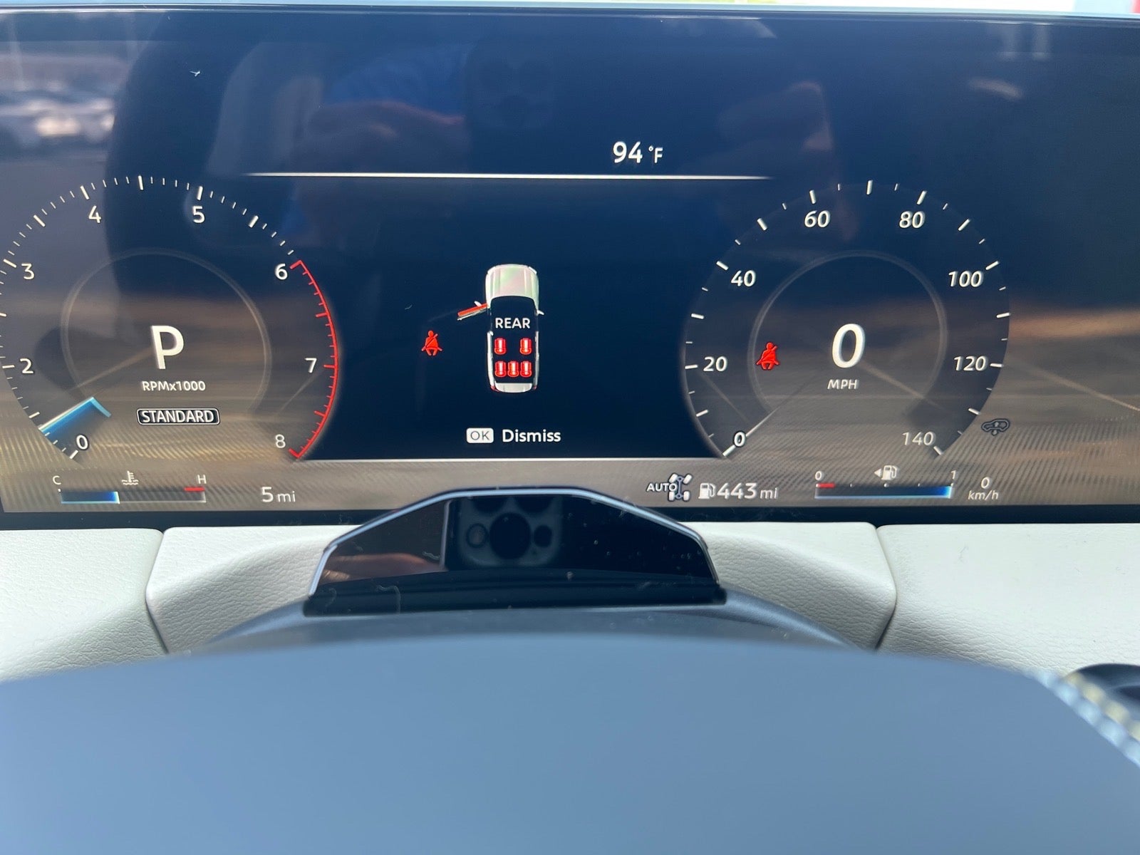 2026 Nissan Armada Platinum Reserve