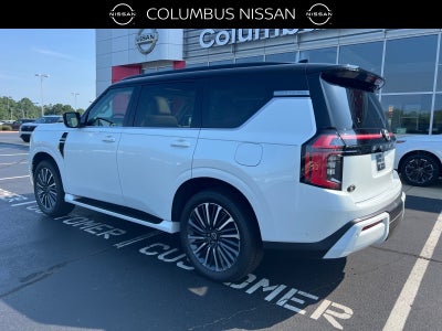 2026 Nissan Armada Platinum Reserve