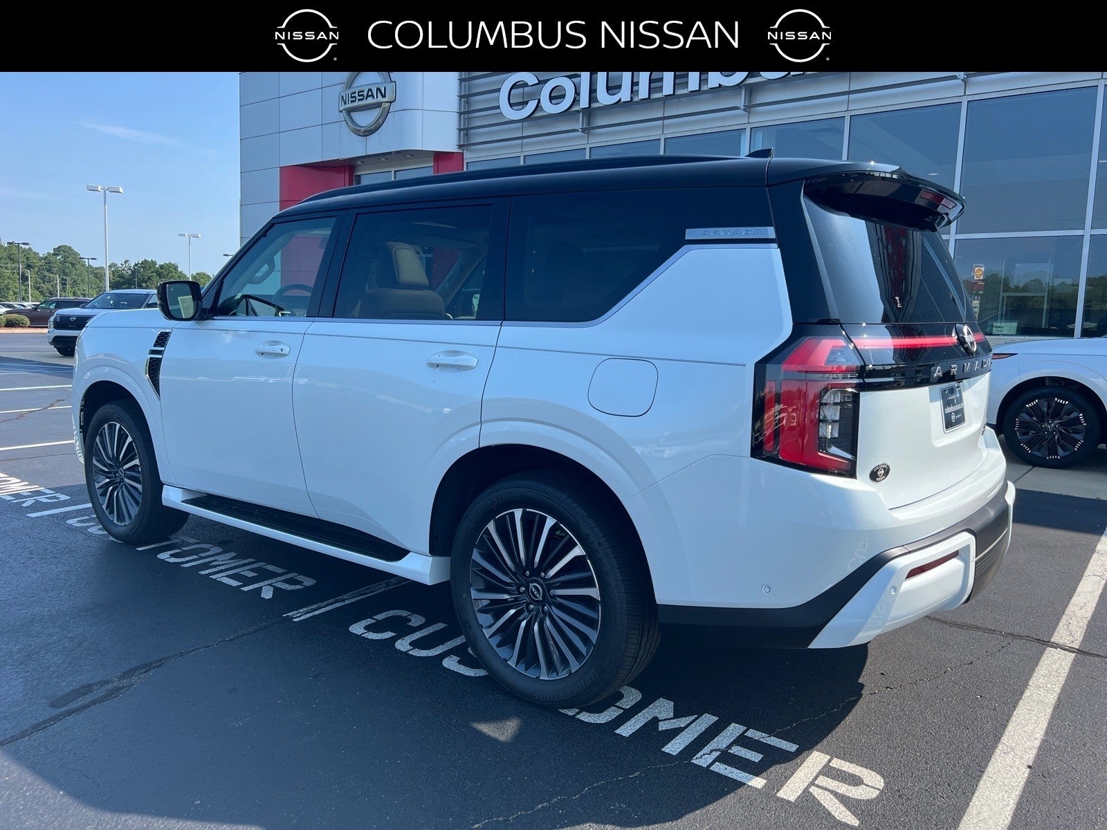 2026 Nissan Armada Platinum Reserve