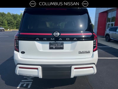2026 Nissan Armada Platinum Reserve