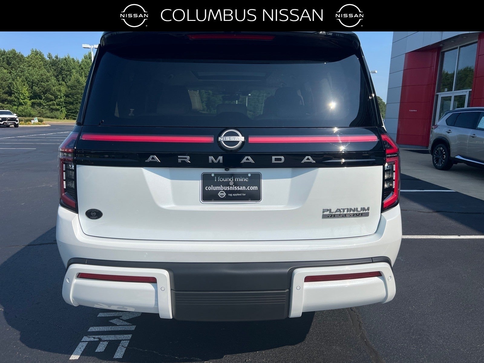 2026 Nissan Armada Platinum Reserve