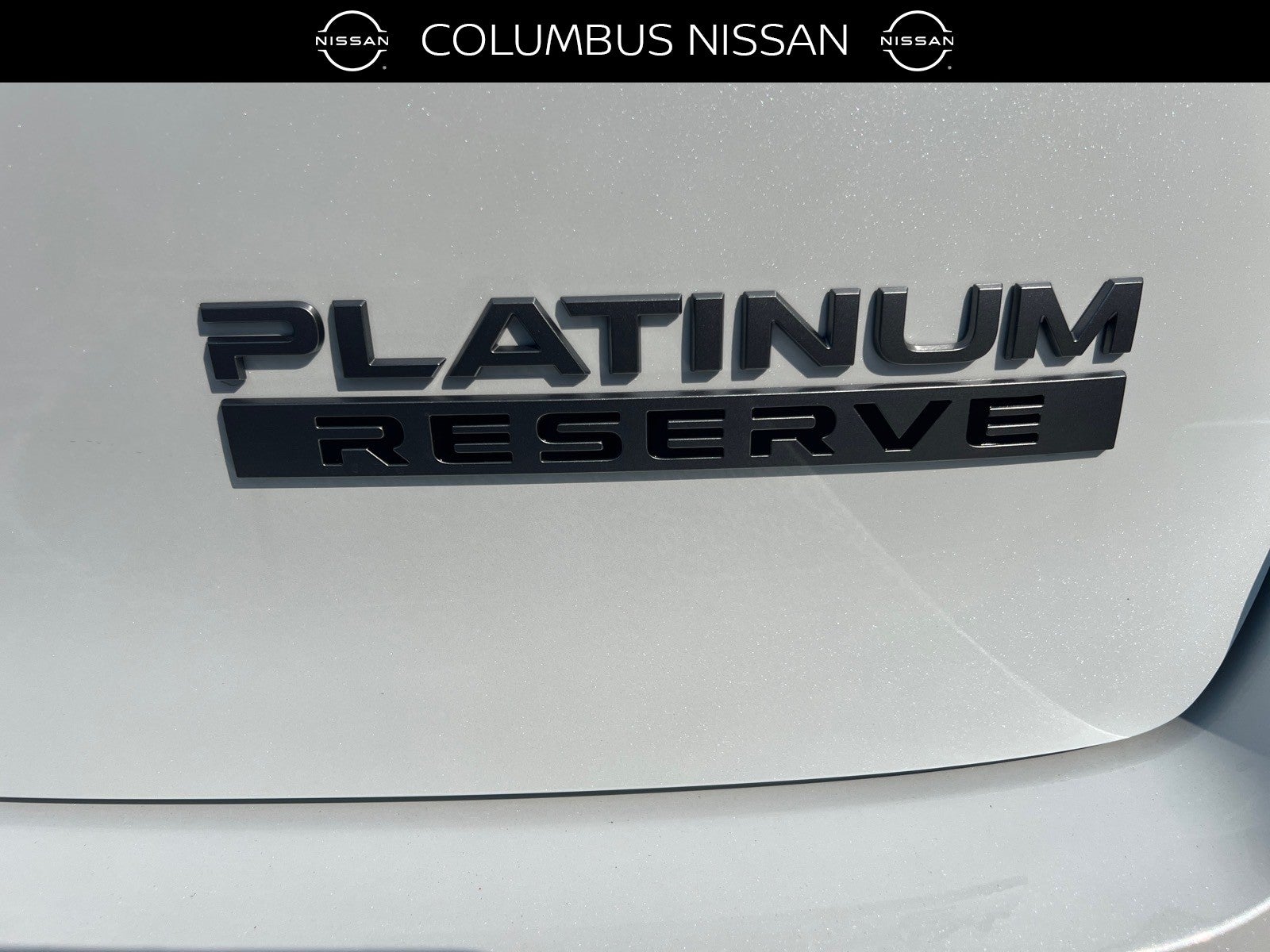 2026 Nissan Armada Platinum Reserve