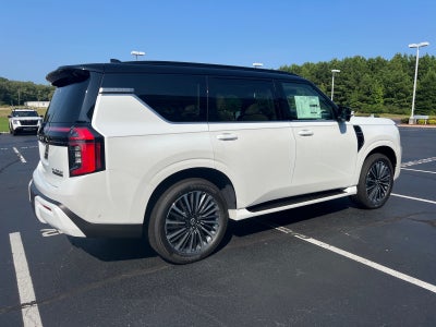 2026 Nissan Armada Platinum Reserve