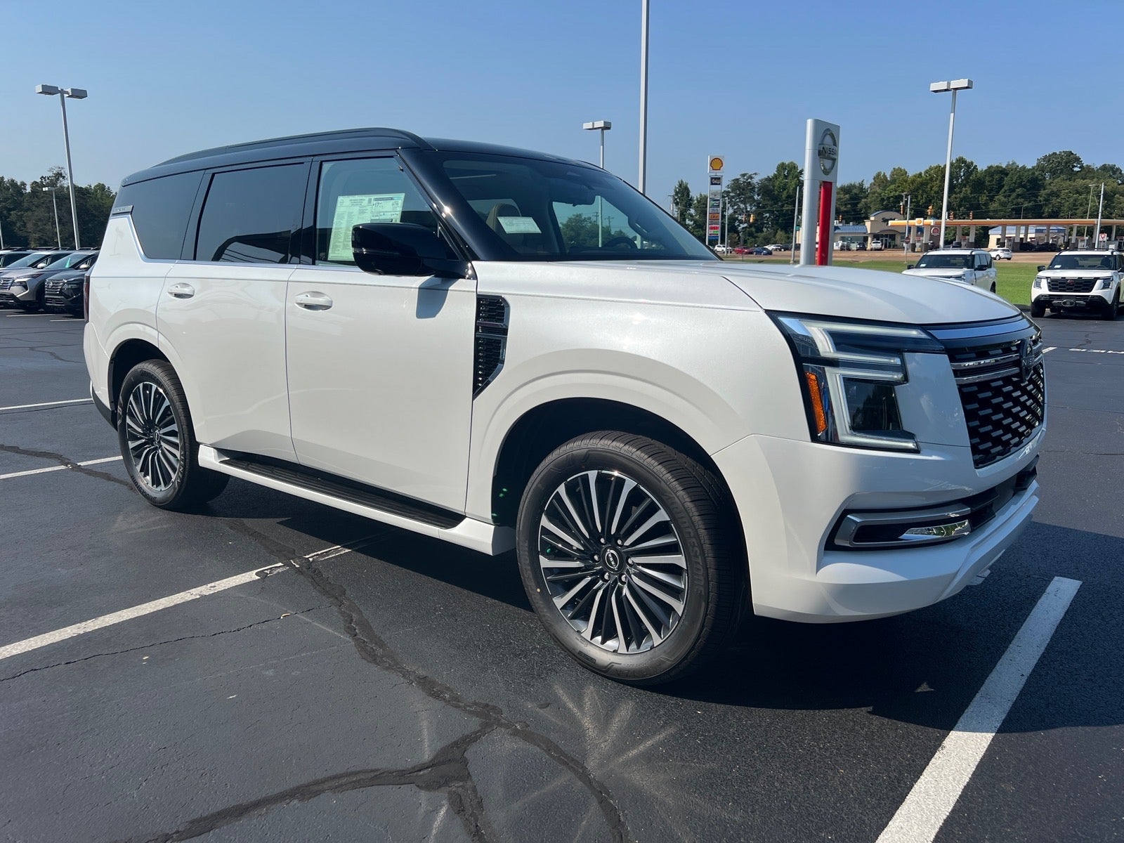 2026 Nissan Armada Platinum Reserve