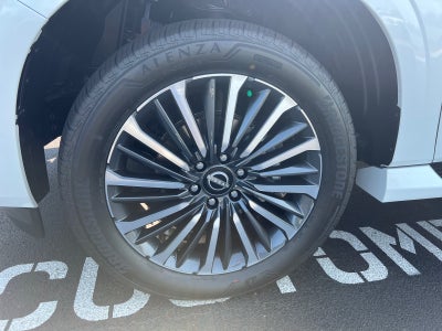 2026 Nissan Armada Platinum Reserve