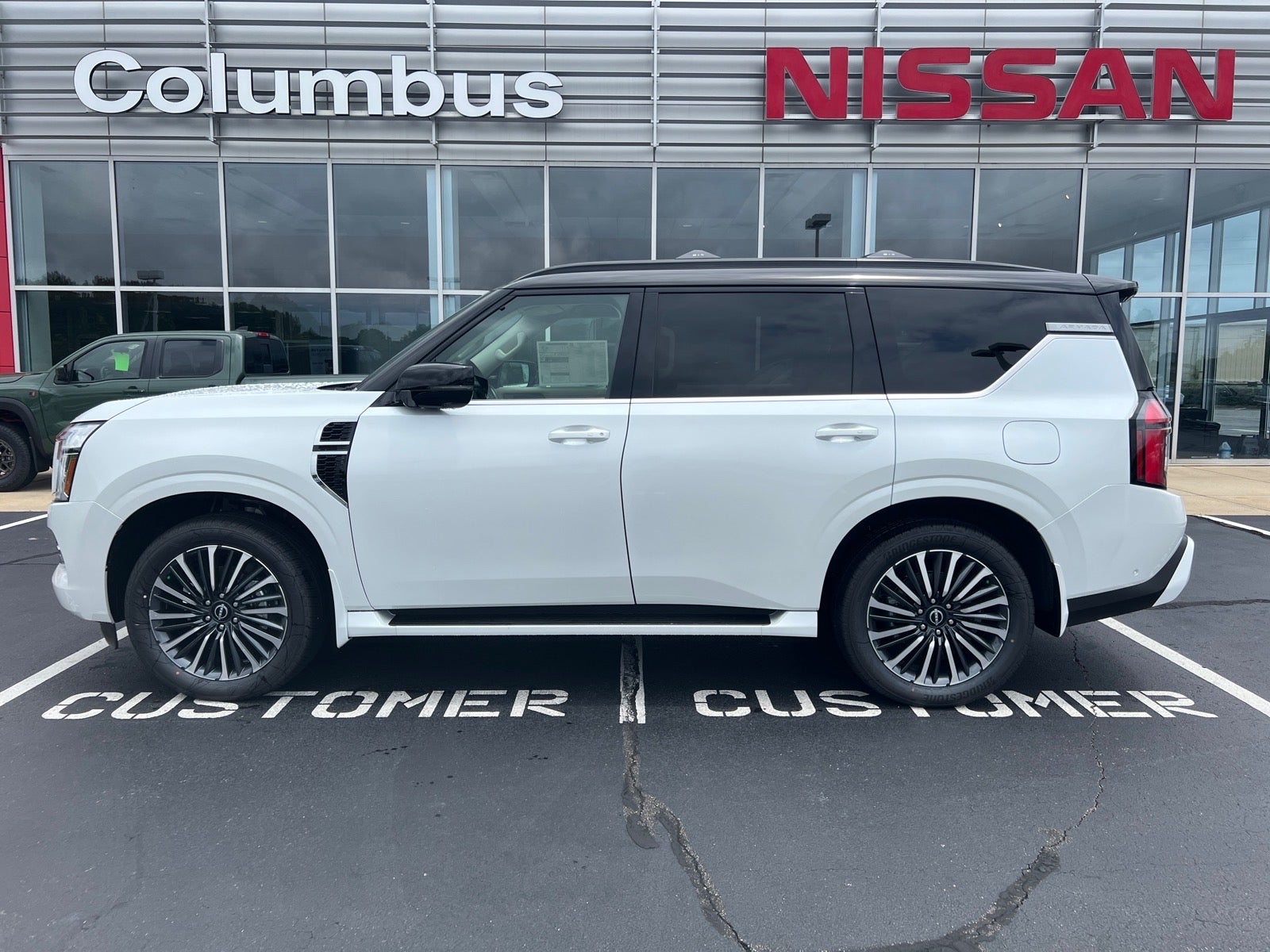 2026 Nissan Armada Platinum Reserve