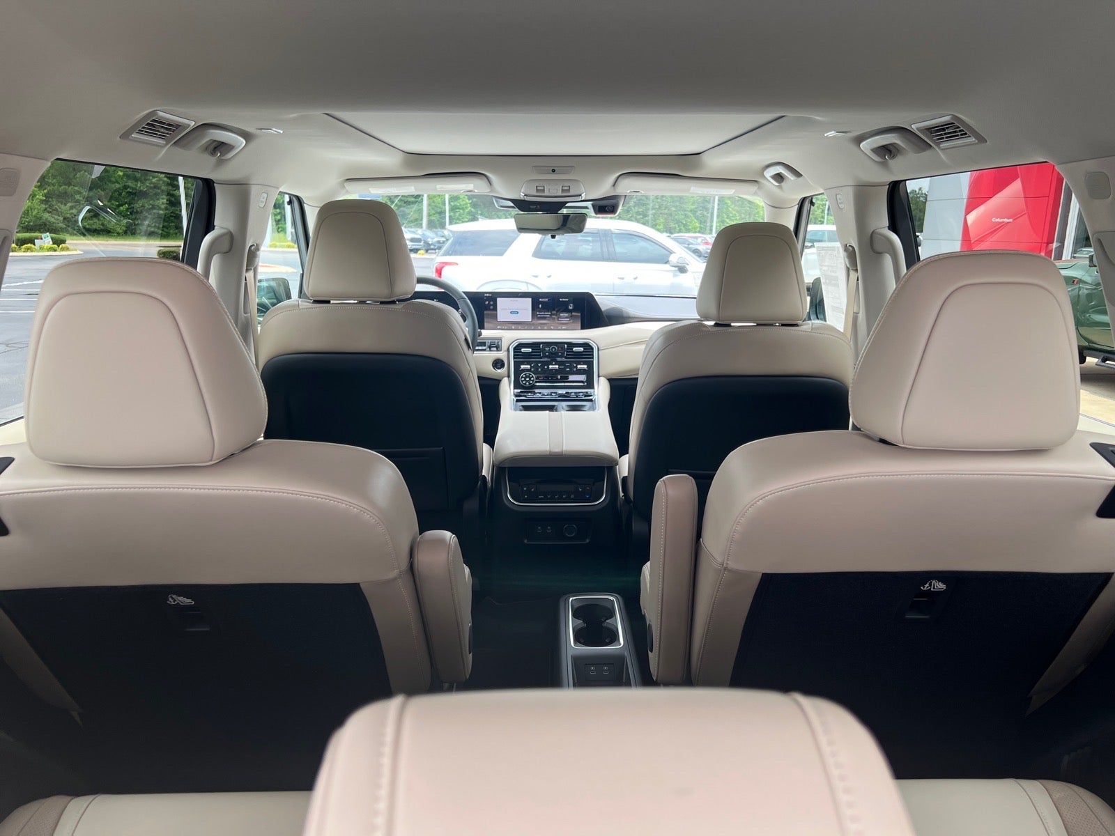 2026 Nissan Armada Platinum Reserve