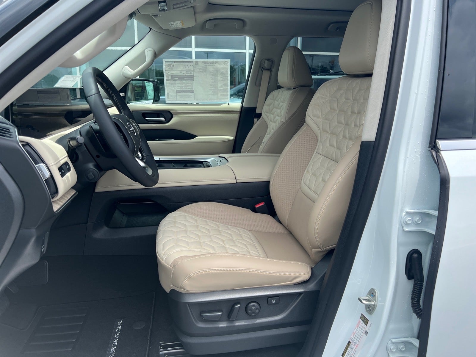 2026 Nissan Armada Platinum Reserve