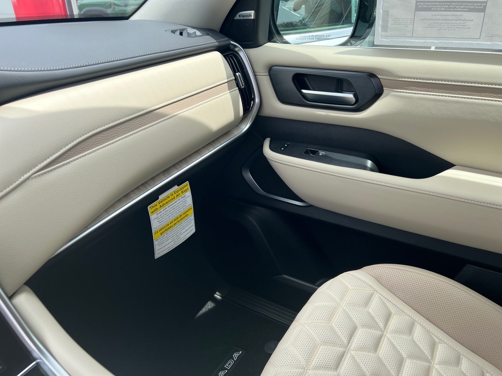 2026 Nissan Armada Platinum Reserve