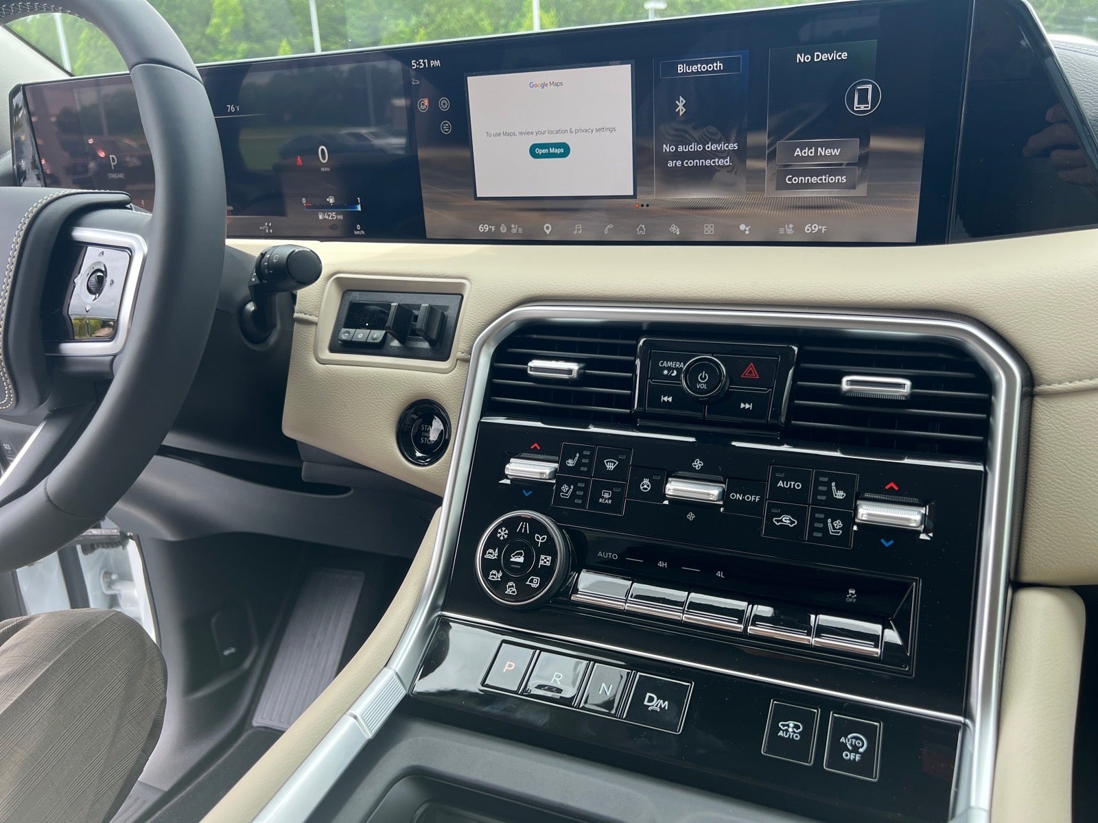 2026 Nissan Armada Platinum Reserve