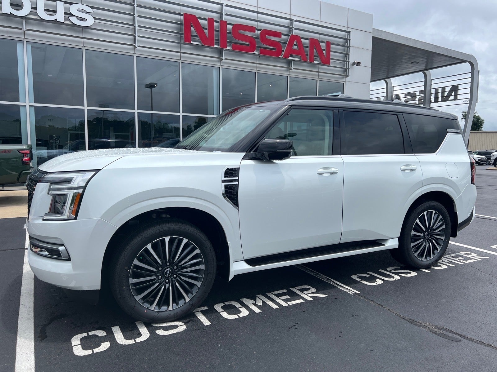 2026 Nissan Armada Platinum Reserve
