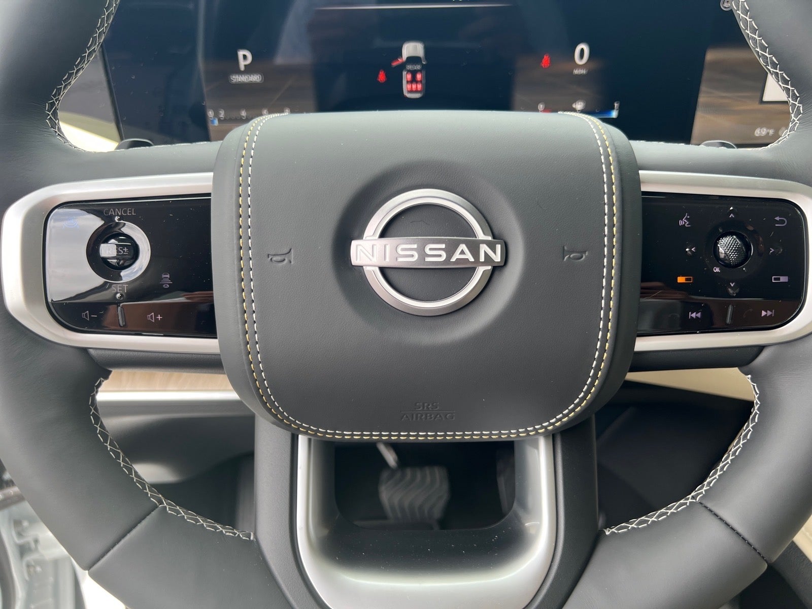 2026 Nissan Armada Platinum Reserve