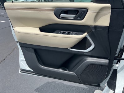 2026 Nissan Armada Platinum Reserve