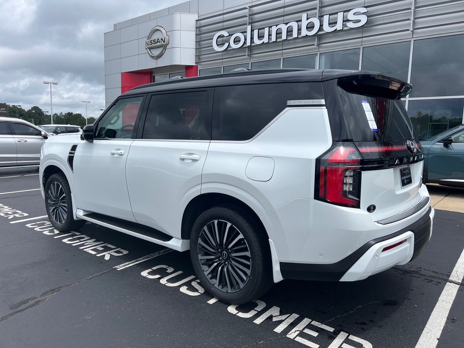 2026 Nissan Armada Platinum Reserve