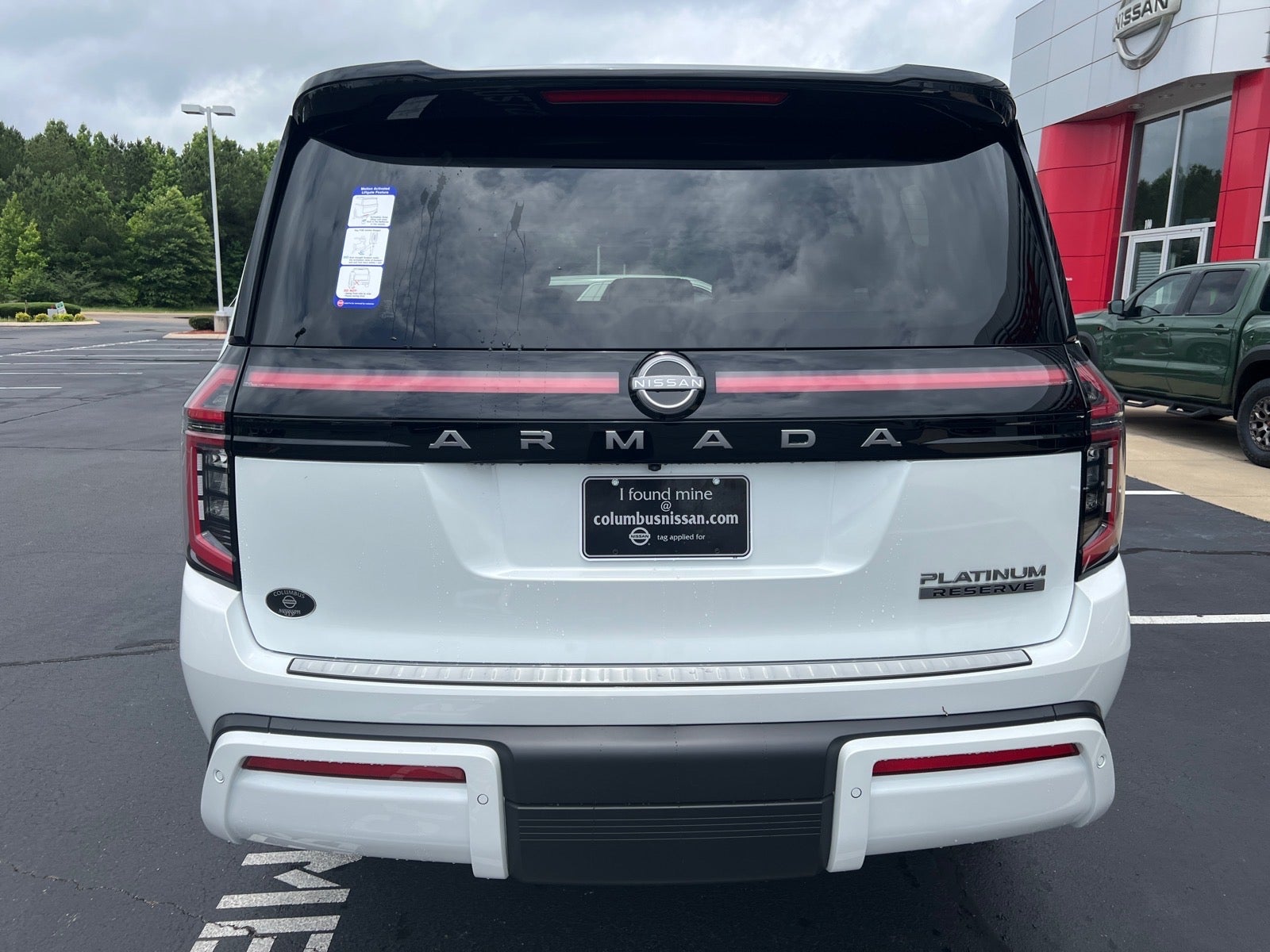 2026 Nissan Armada Platinum Reserve