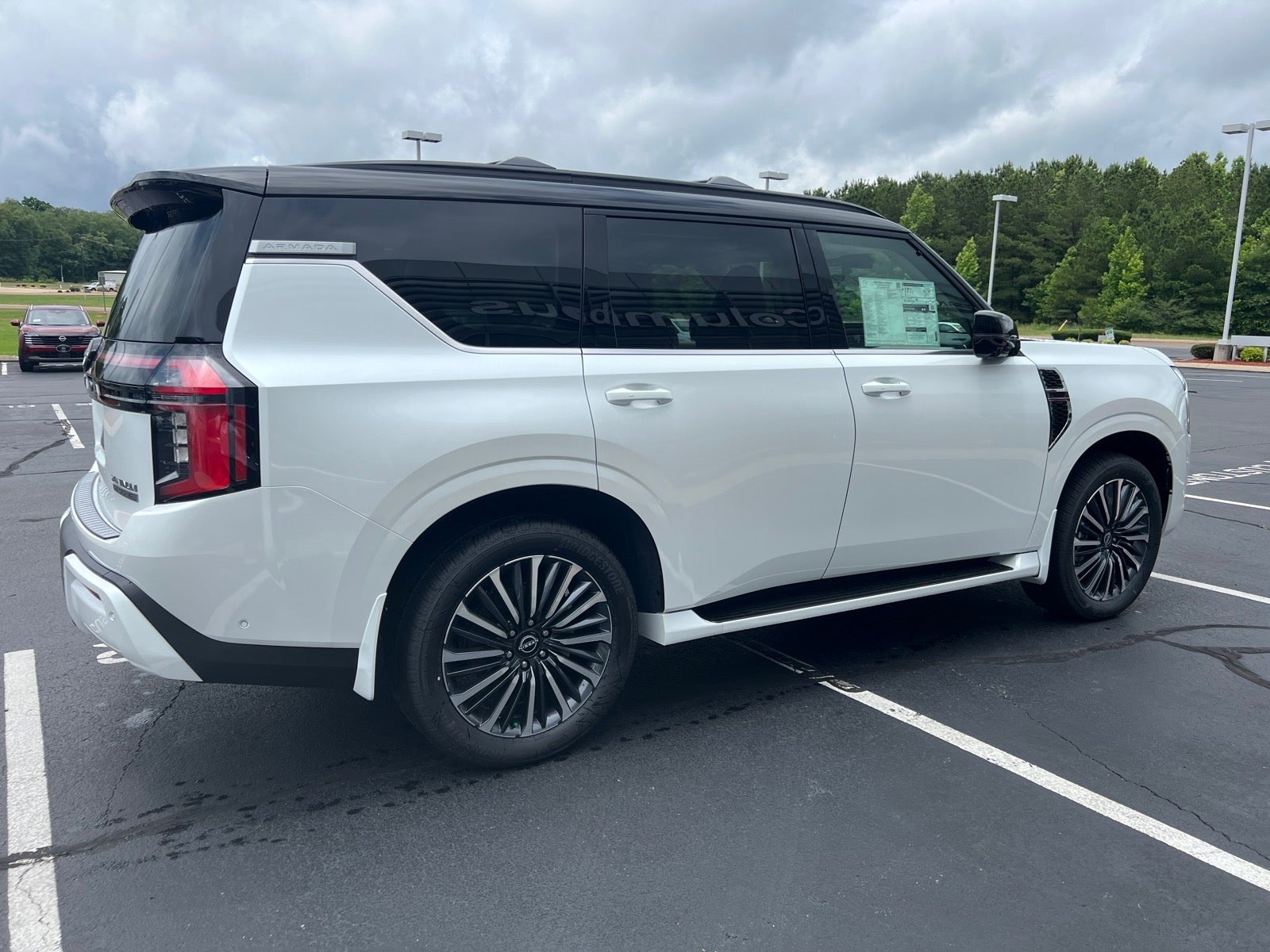 2026 Nissan Armada Platinum Reserve